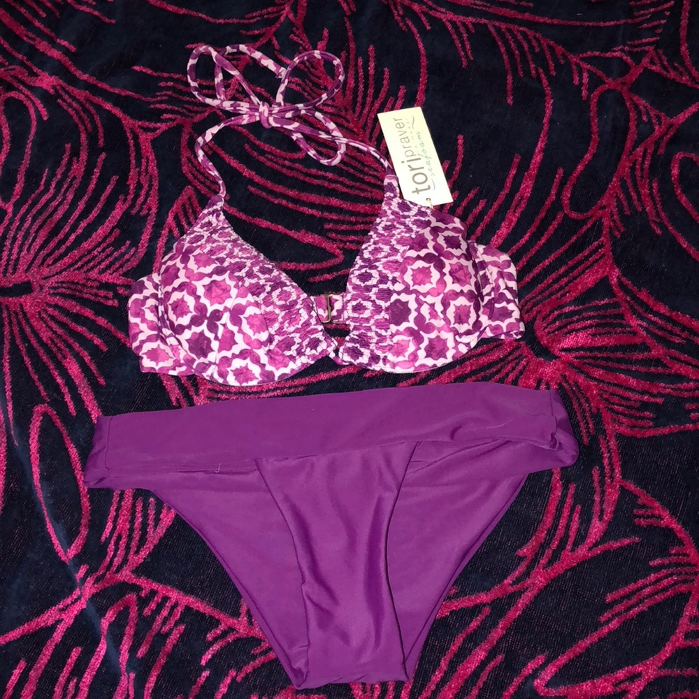 Tori Praver swim suit